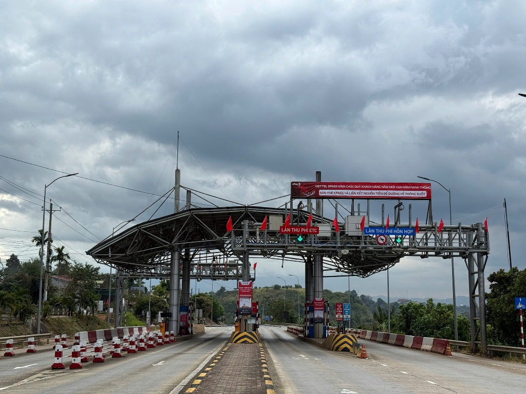 Giải tỏa nhiều lo lắng của người dân khi qua trạm thu phí dịp Tết